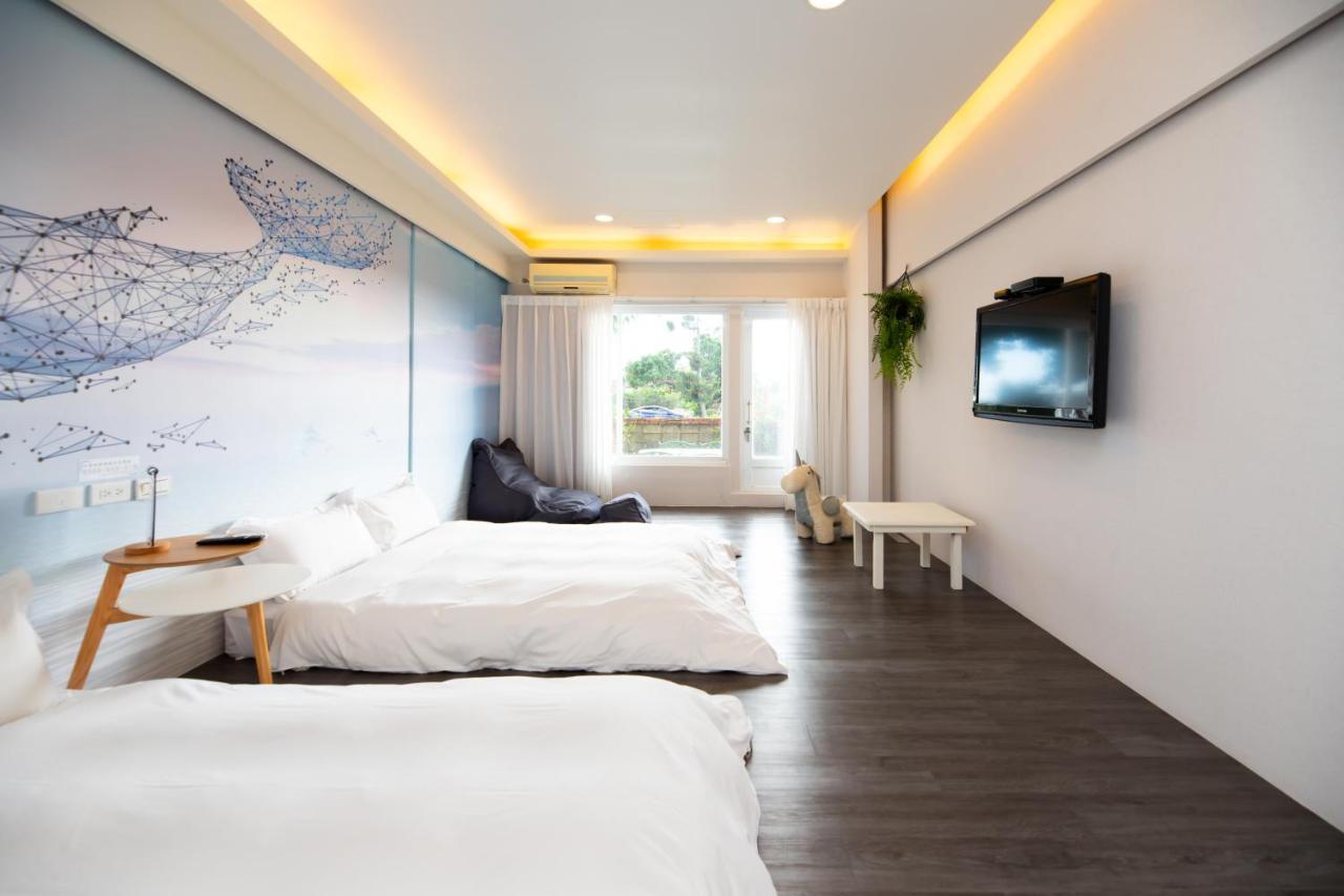 Hotel 墾丁戀戀星辰湖畔莊園 星辰館 Longshui Exterior foto